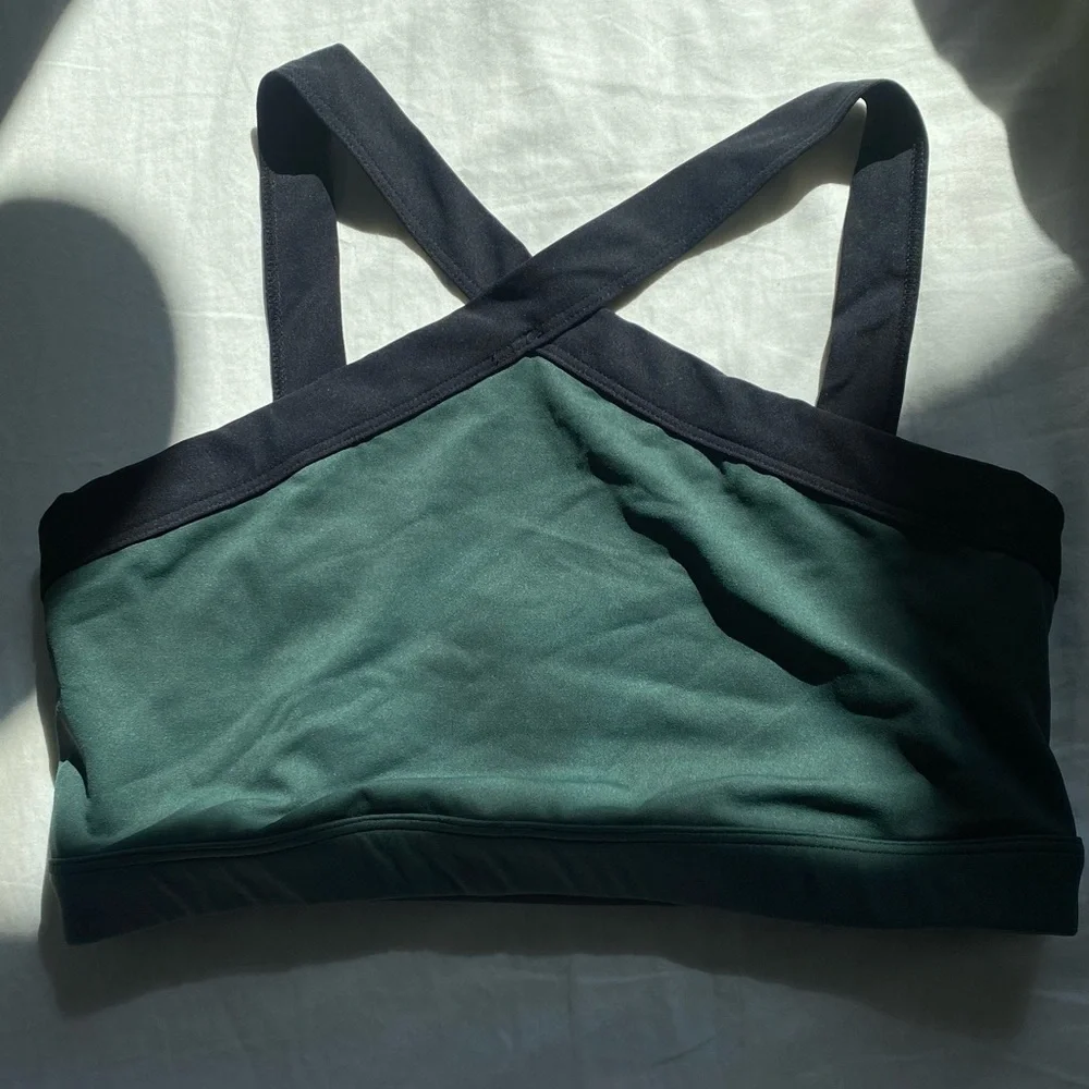 Splits59 Riley Rigor Bra Military/Black - Picture 3 of 5